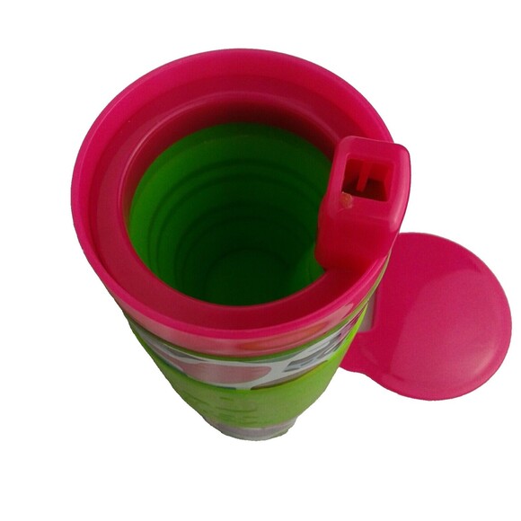 Girl Scout Cookie Sale Travel Tumbler Cup Snack Cup Drink Container space saving - Picture 5 of 8